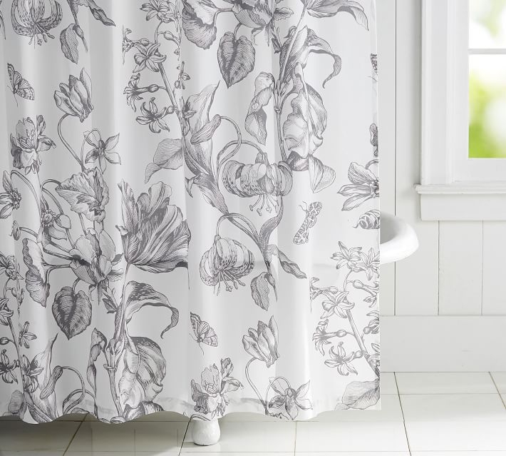 Pippa Print Shower Curtain - Image 2