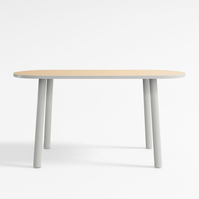 Rue Grey Wood Kids Table with 23" Legs - Image 0