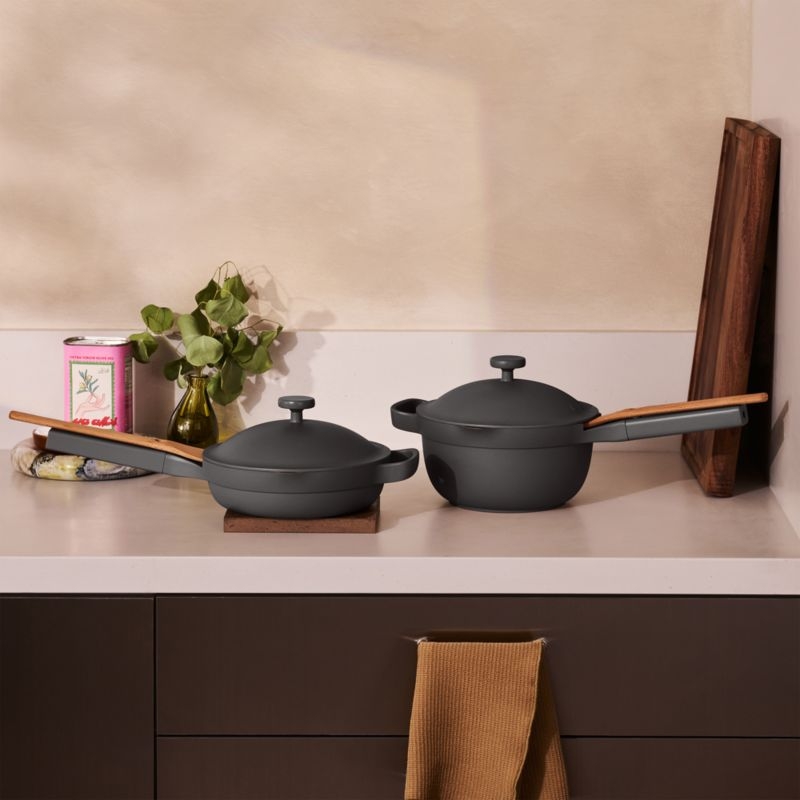Our Place Charcoal Mini Cookware Duo - Image 2