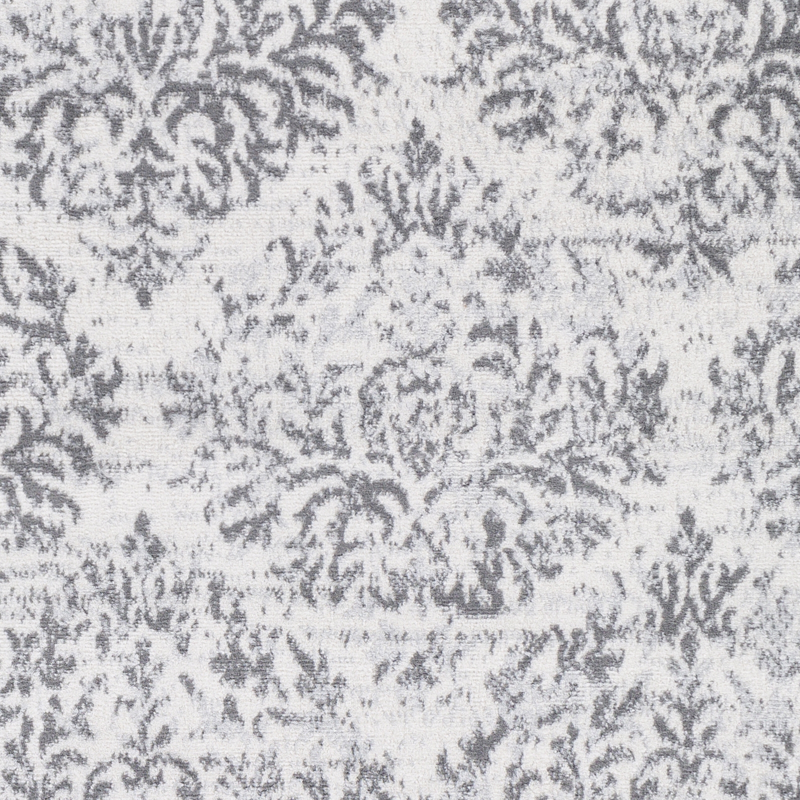 Cesar Gray Indoor 6'7" x 9' Machine Woven Rug - Image 5