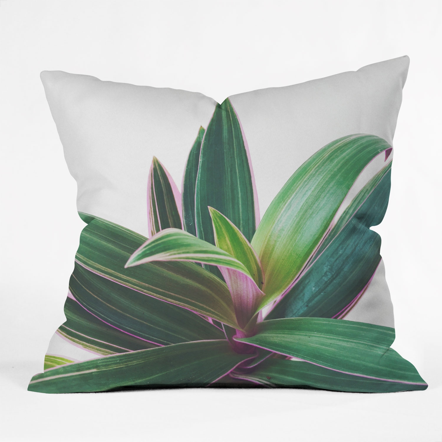 Oyster Plant by Cassia Beck - Outdoor Throw Pillow 26" x 26" - Image 1
