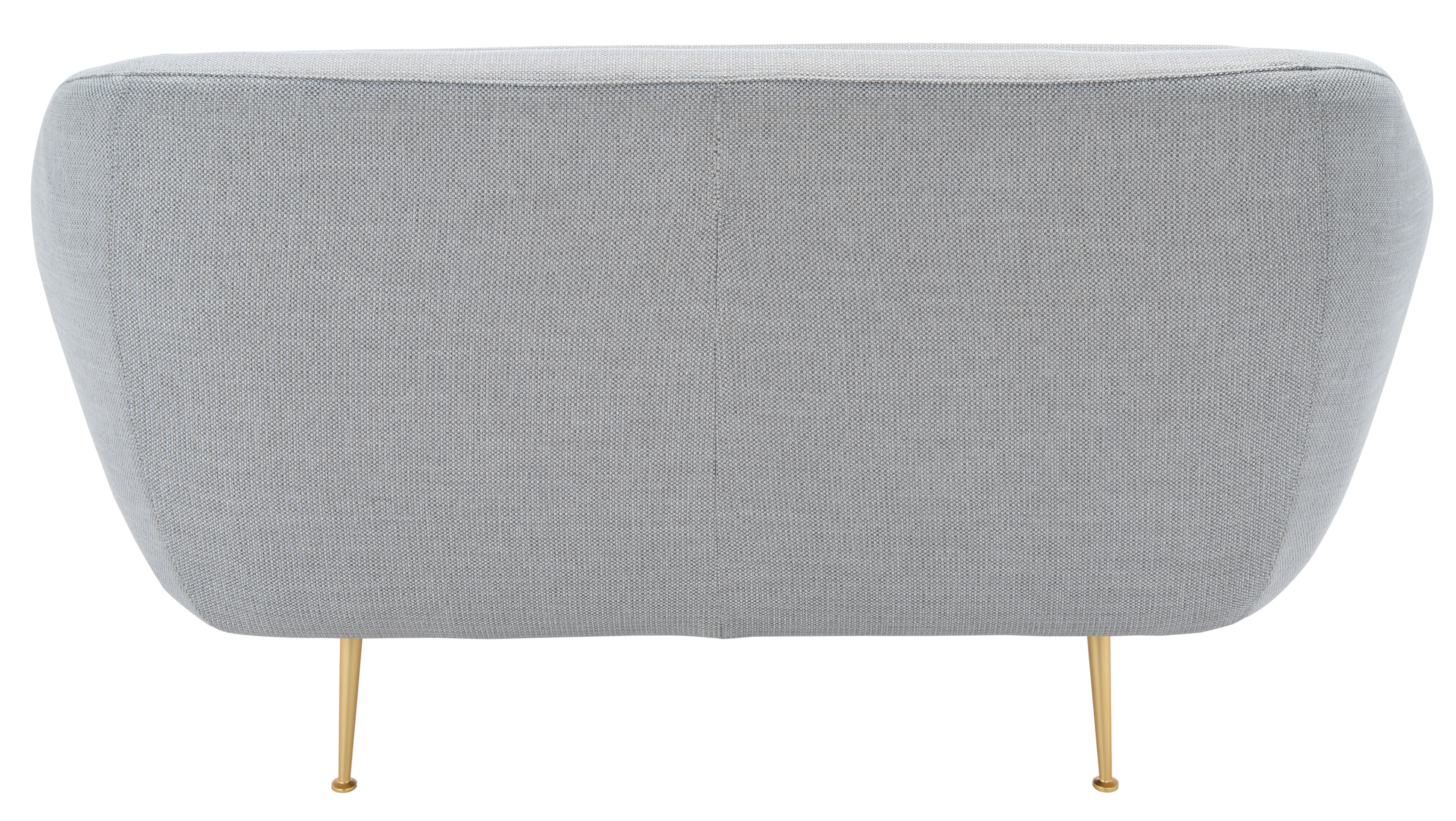 Belladonna Mid Century Loveseat - Light Grey - Safavieh - Image 3