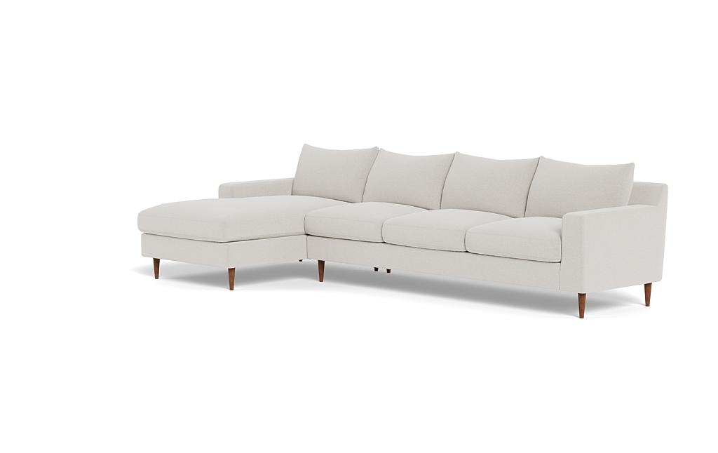 Sloan 4-Seat Left Chaise Sectional - Image 2