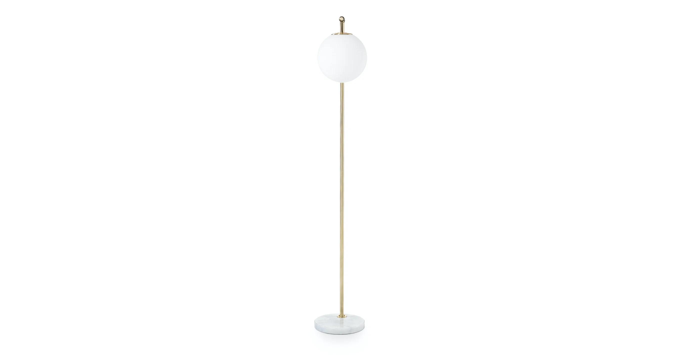 Pendula Gold Floor Lamp - Image 4
