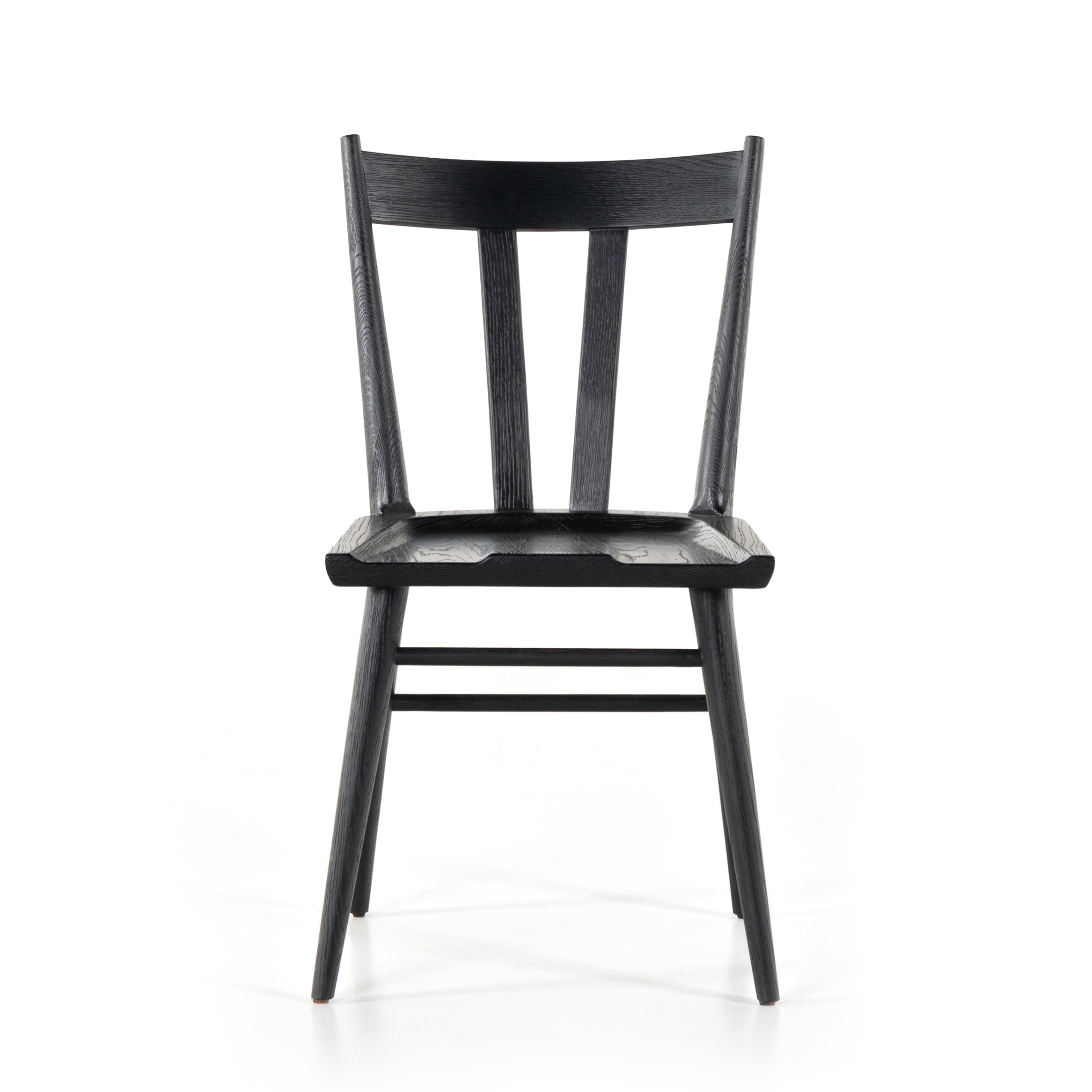 Gregory Dining Chair - Black Oak - Image 3