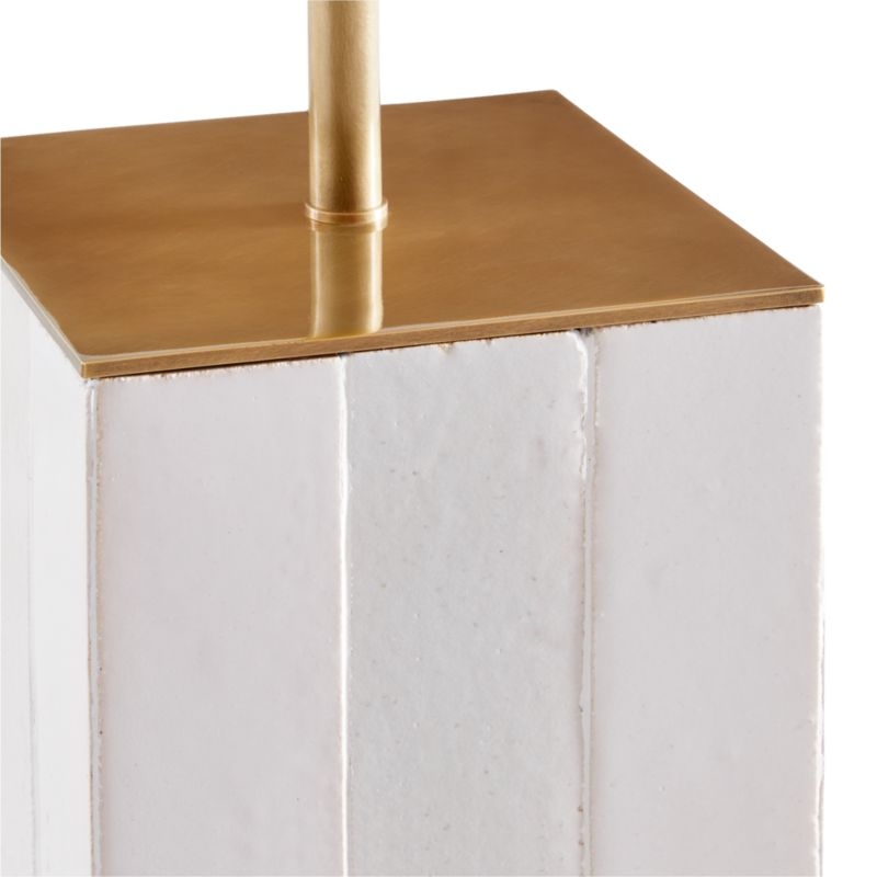 Vista Tile Ceramic Floor Lamp - Image 2