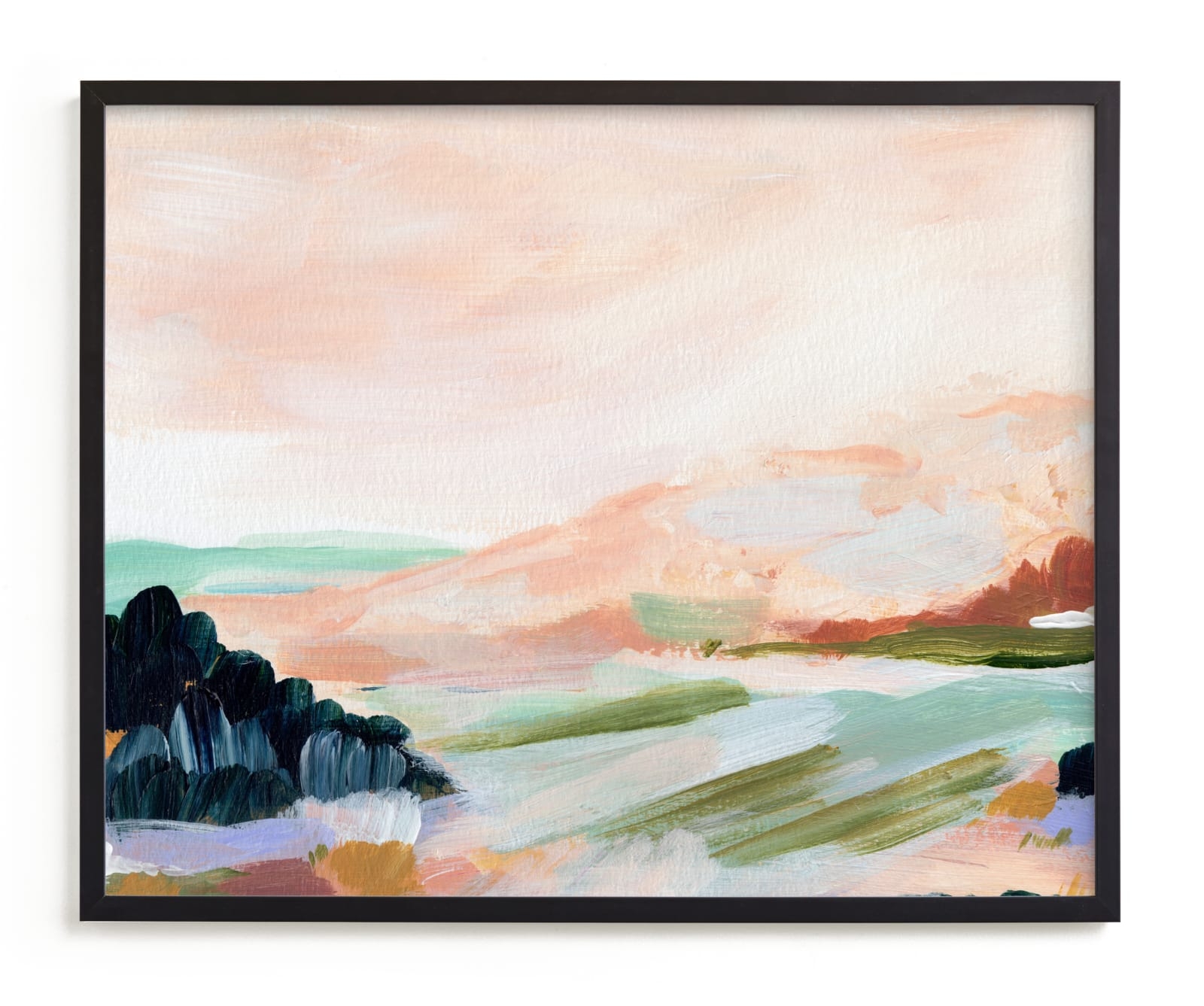 Sandstone Cliffs Limited Edition Fine Art Print 2 - Image 0