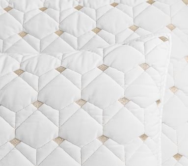 Coco Quilt, Full/Queen, Ivory - Image 3