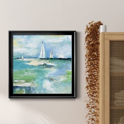 Day On The Lake-Premium Framed Canvas - Ready To Hang - Image 0