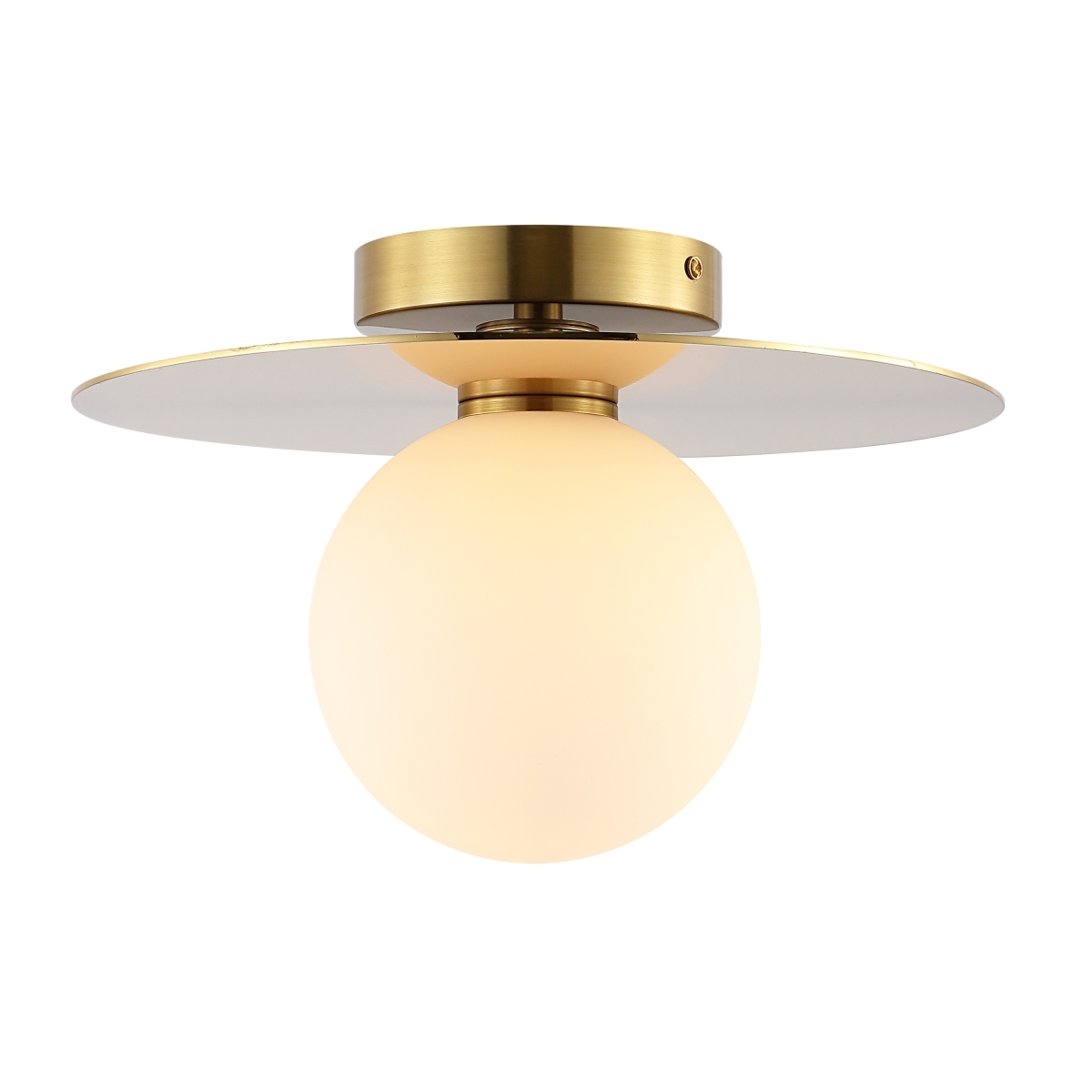 Finlay 12" Flush Mount - Gold - Image 7