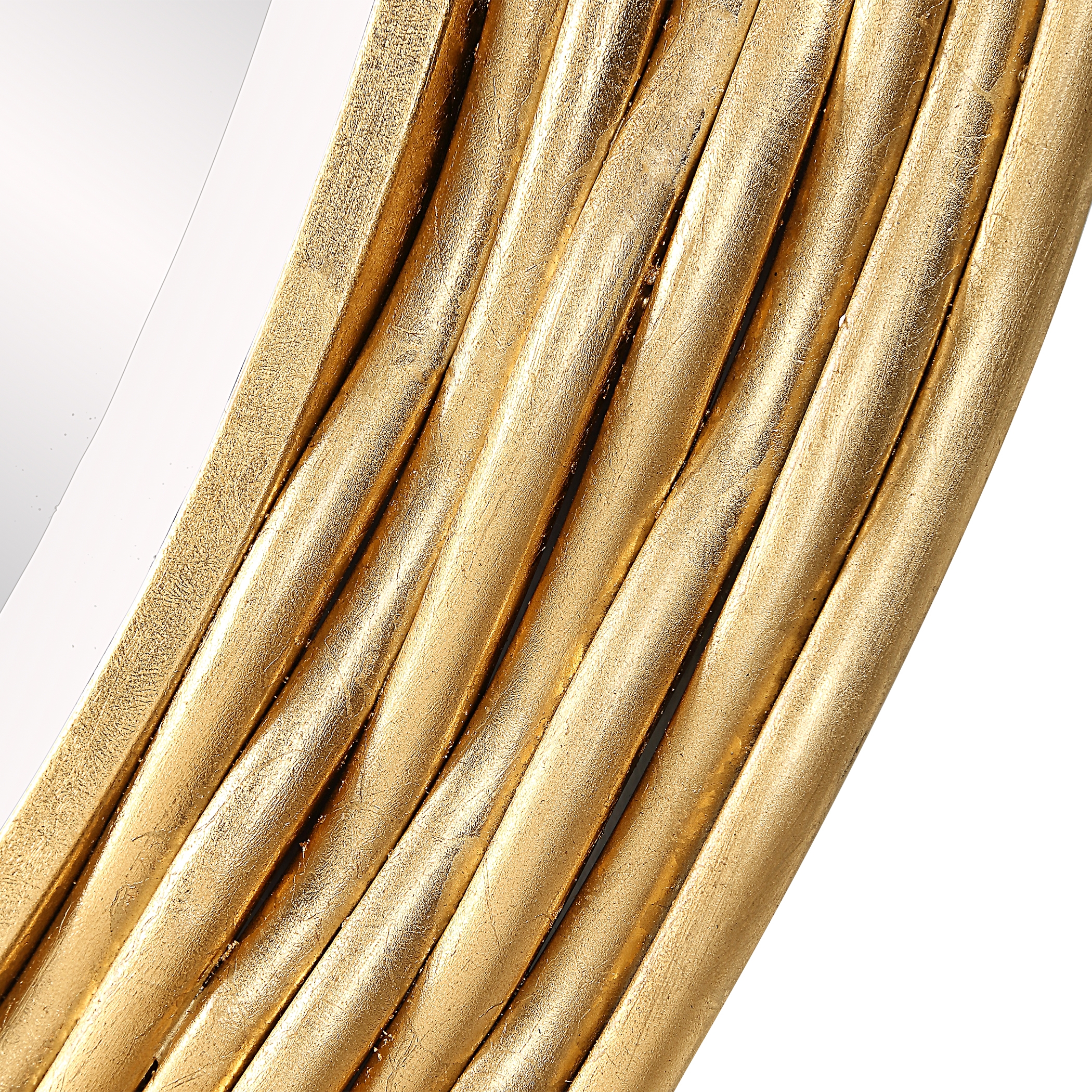 Celeste Gold Round Mirror - Image 4