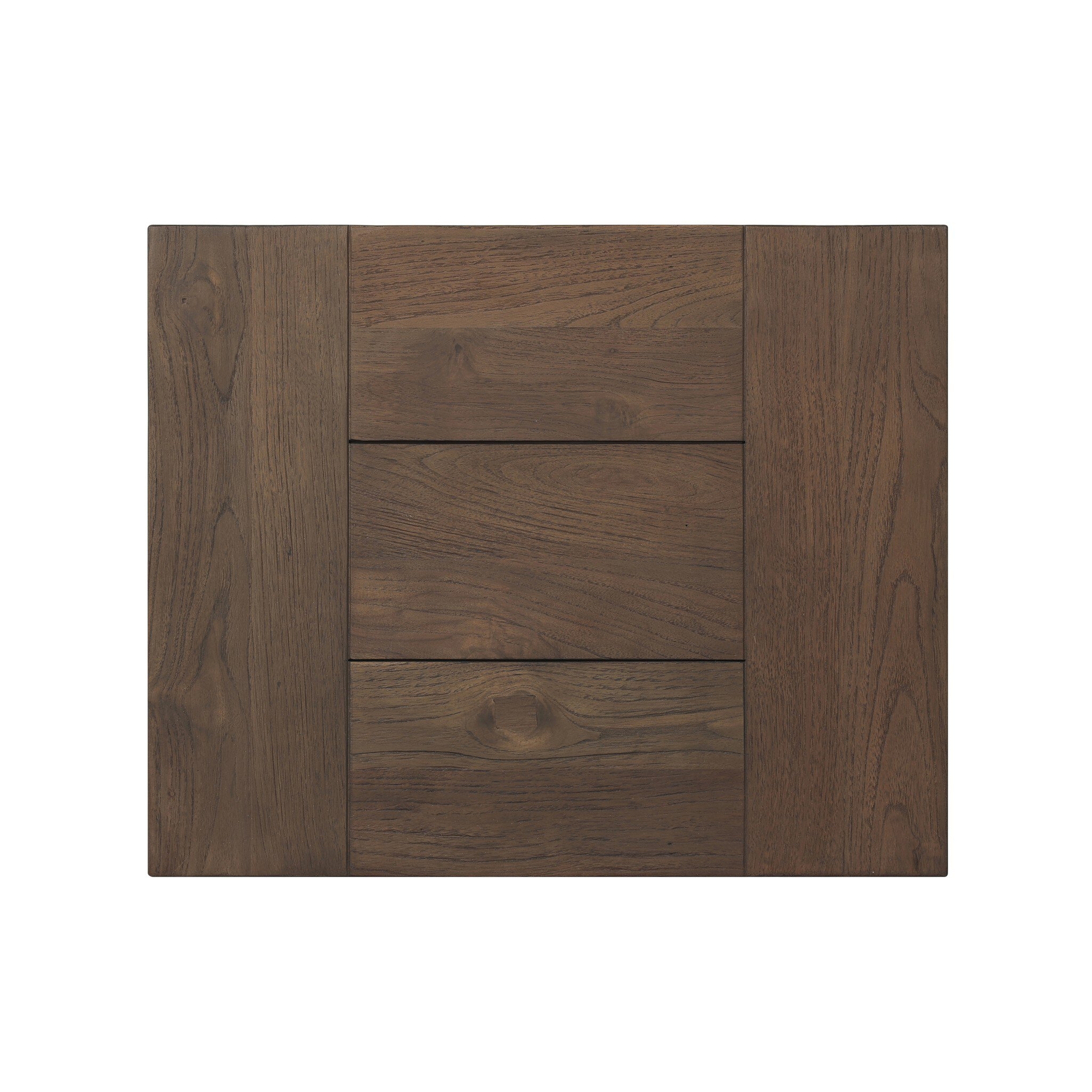 Roca Outdoor End Table - Stained Heritage Brown-FSC - Image 8