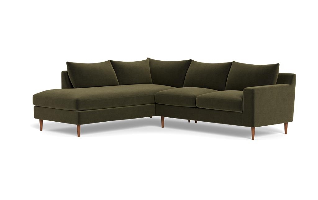 Sloan 3-Seat Left Bumper Sectional - Image 2