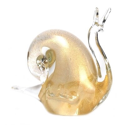 Murano Glass Snail - Image 0