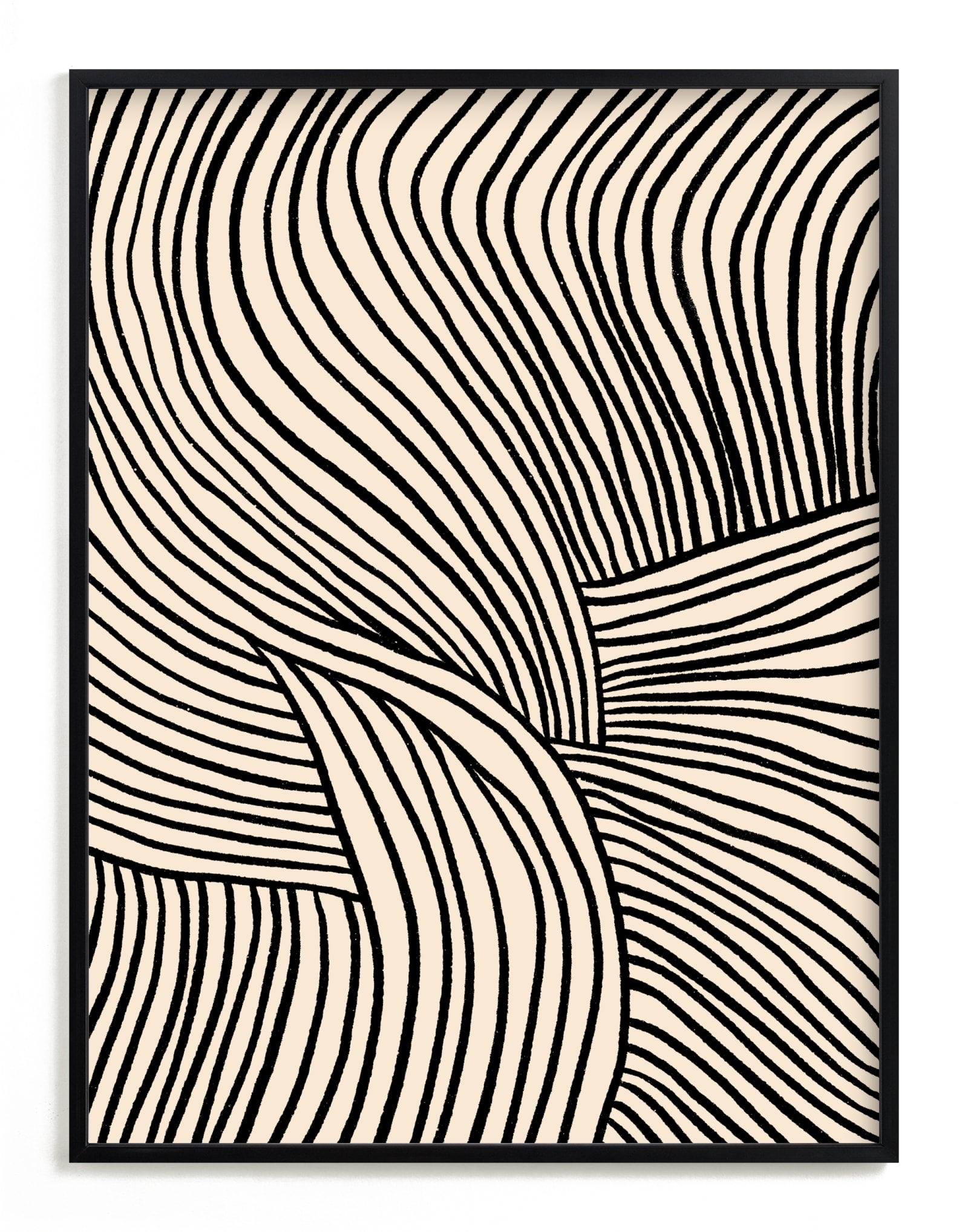 Flowing Lines Limited Edition Fine Art Print 2 - Image 0