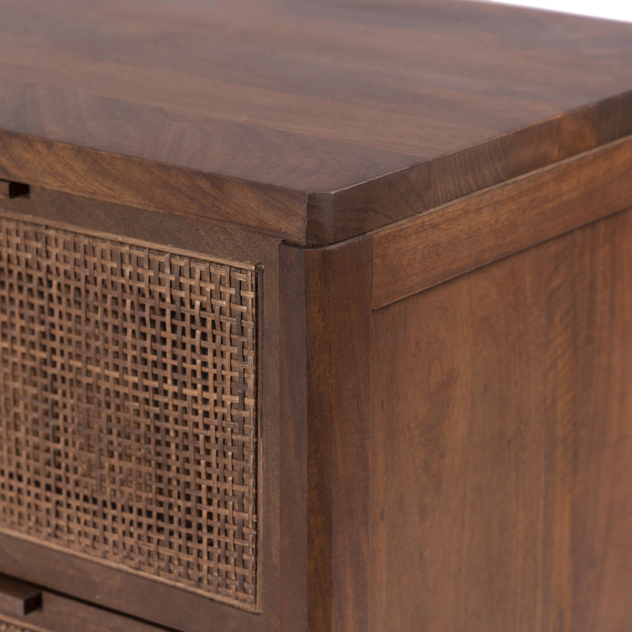 Sydney 9 Drawer Dresser - Brown Wash - Image 8