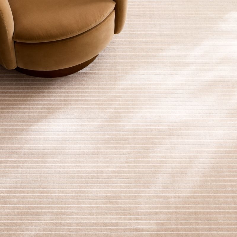 Canova Pale Mauve Performance Nylon Area Rug 8'x'10' - Image 2