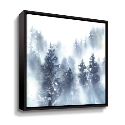 Misty Forest II Gallery Wrapped Canvas - Image 0