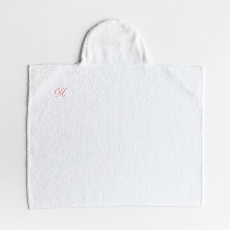 Flower 100% Organic Cotton Hooded Baby Towel - Image 4