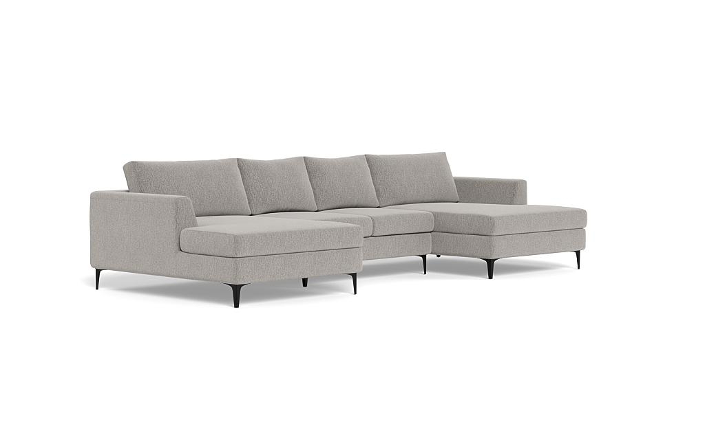Asher U-Sectional Sofa - Image 1