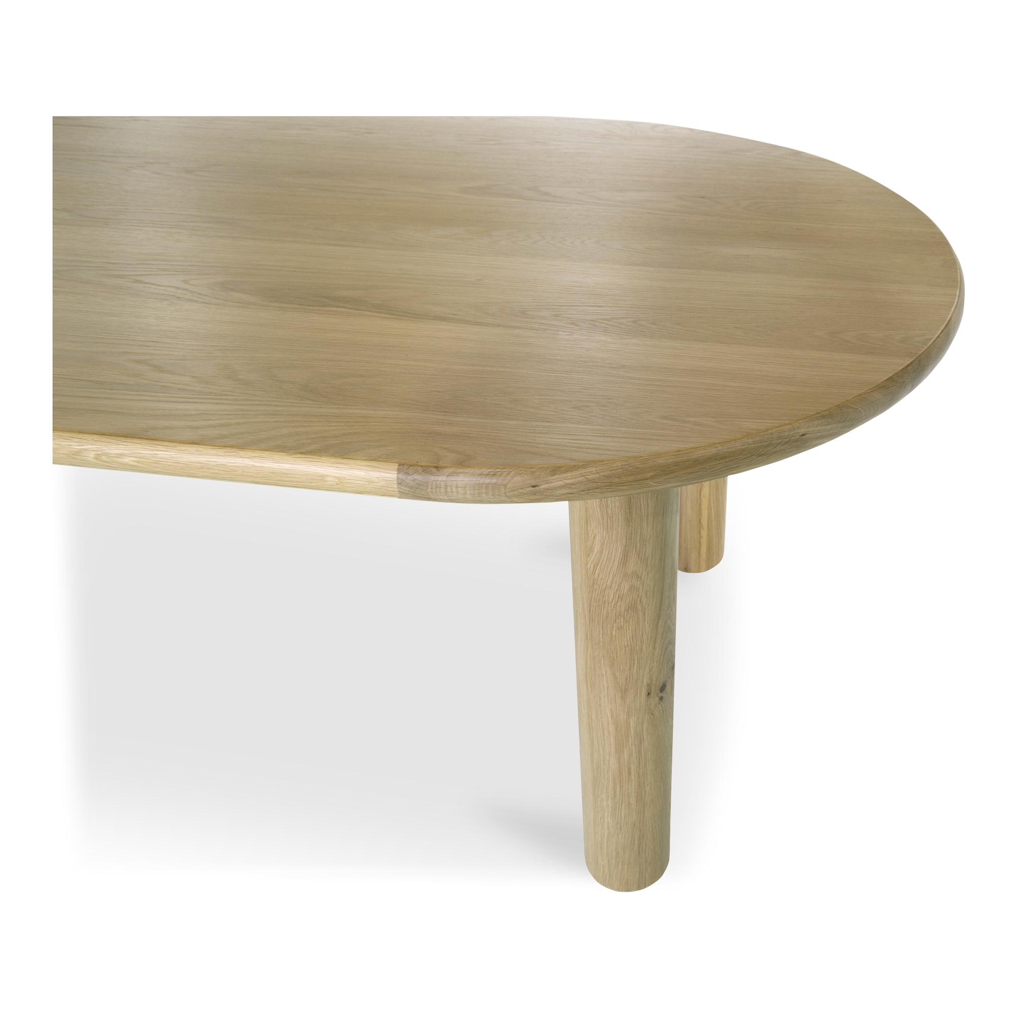 Milo Small Dining Table Oak - Image 3