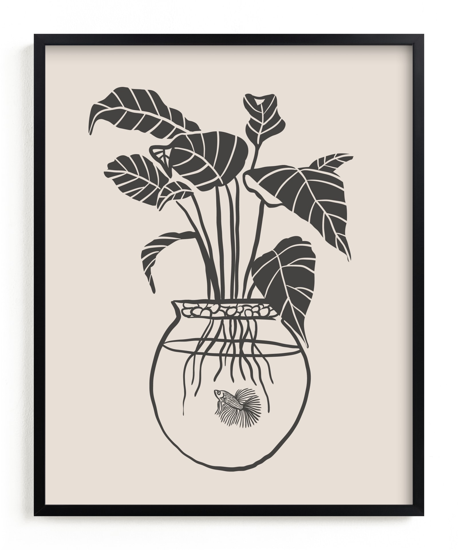 Betta Fish Limited Edition Fine Art Print 2 - Image 0