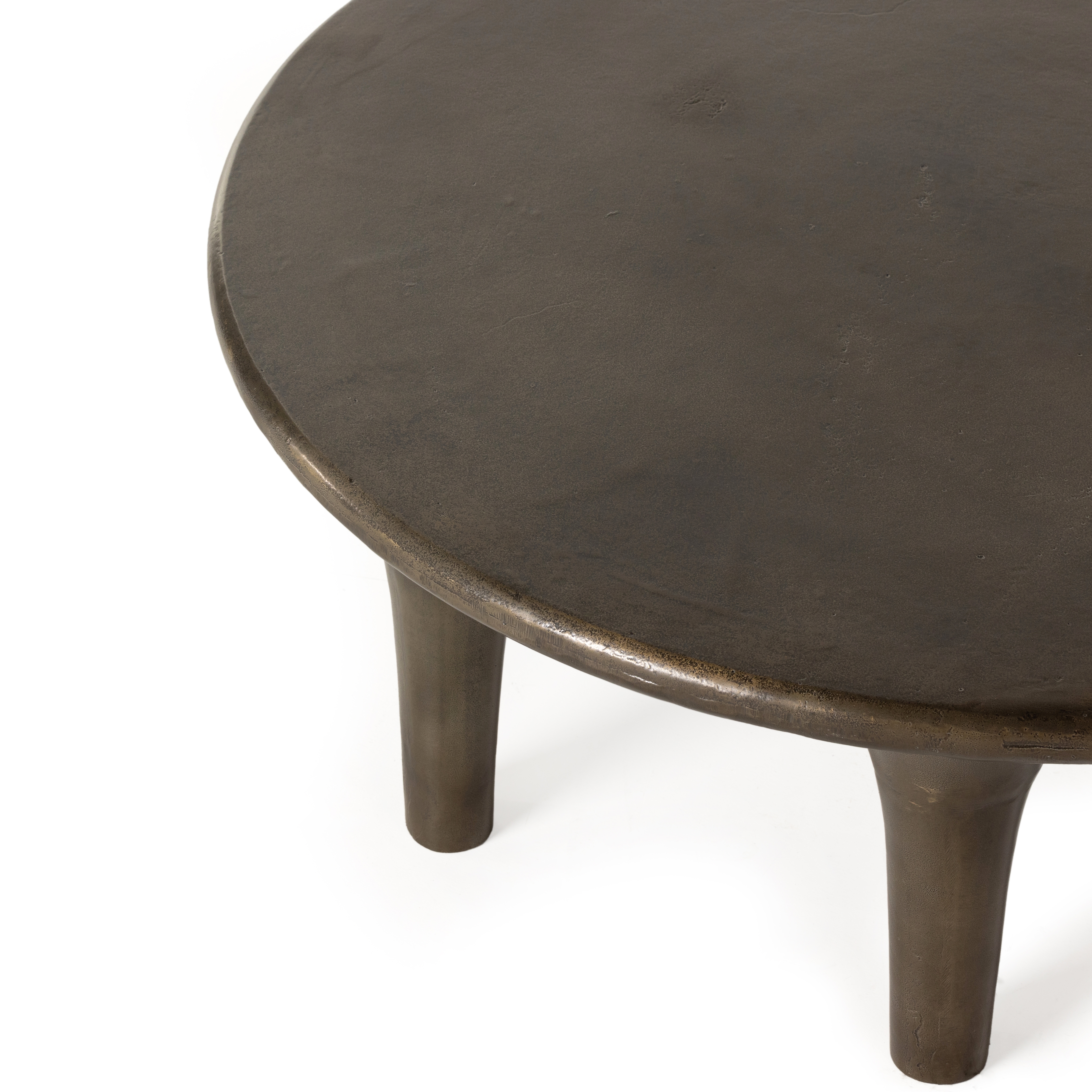 Kelden Coffee Table - Aged Bronze - Image 6