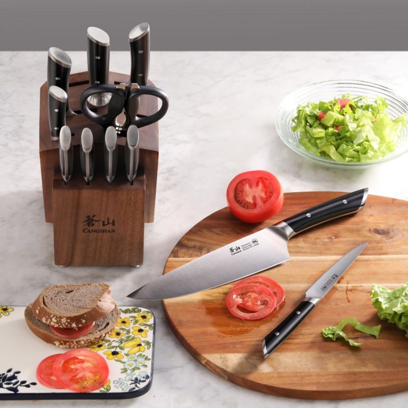 Cangshan ® HELENA 12-Piece Knife Block Set - Image 2