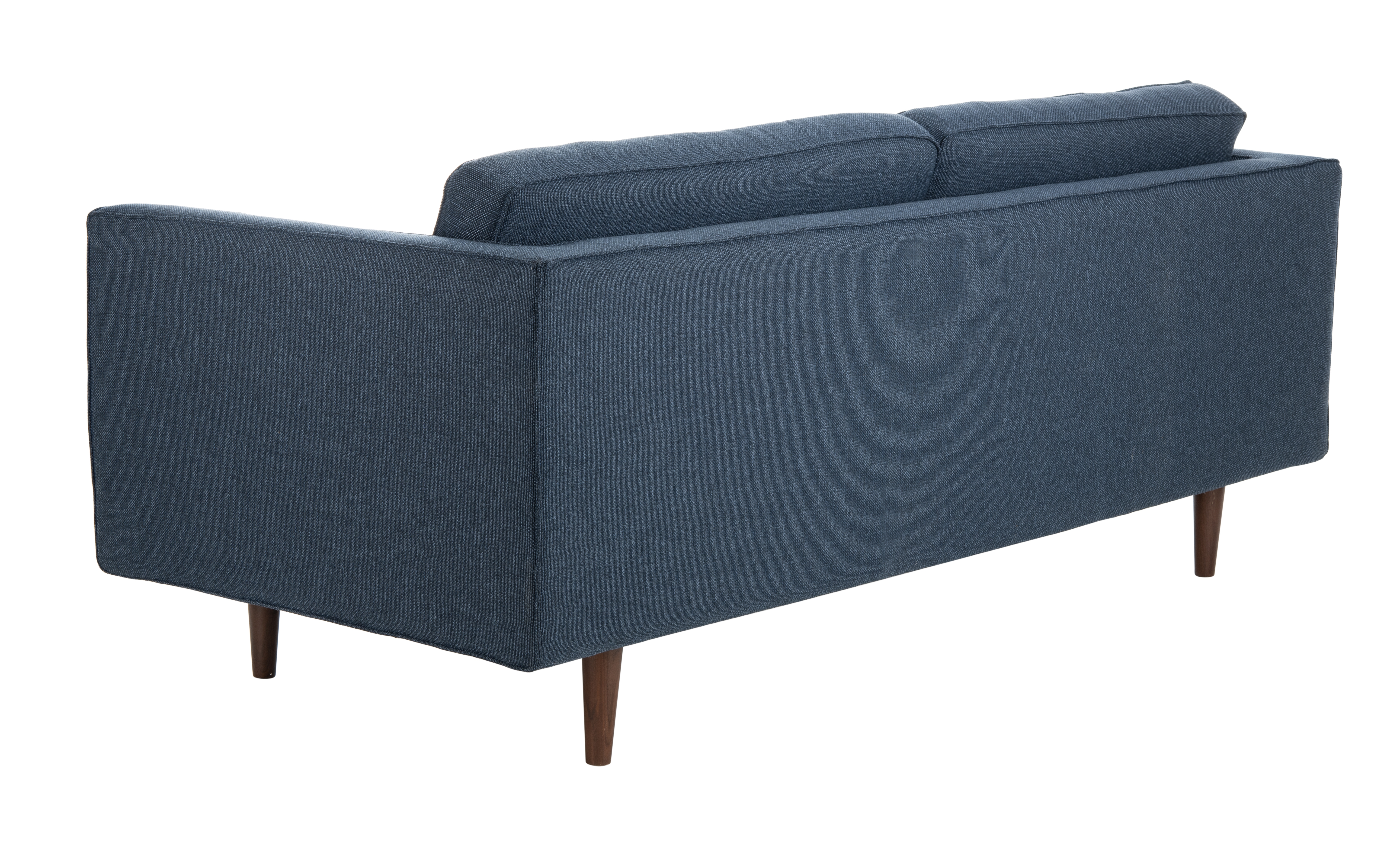Hurley Mid Century Sofa - Dark Blue - Arlo Home - Image 3