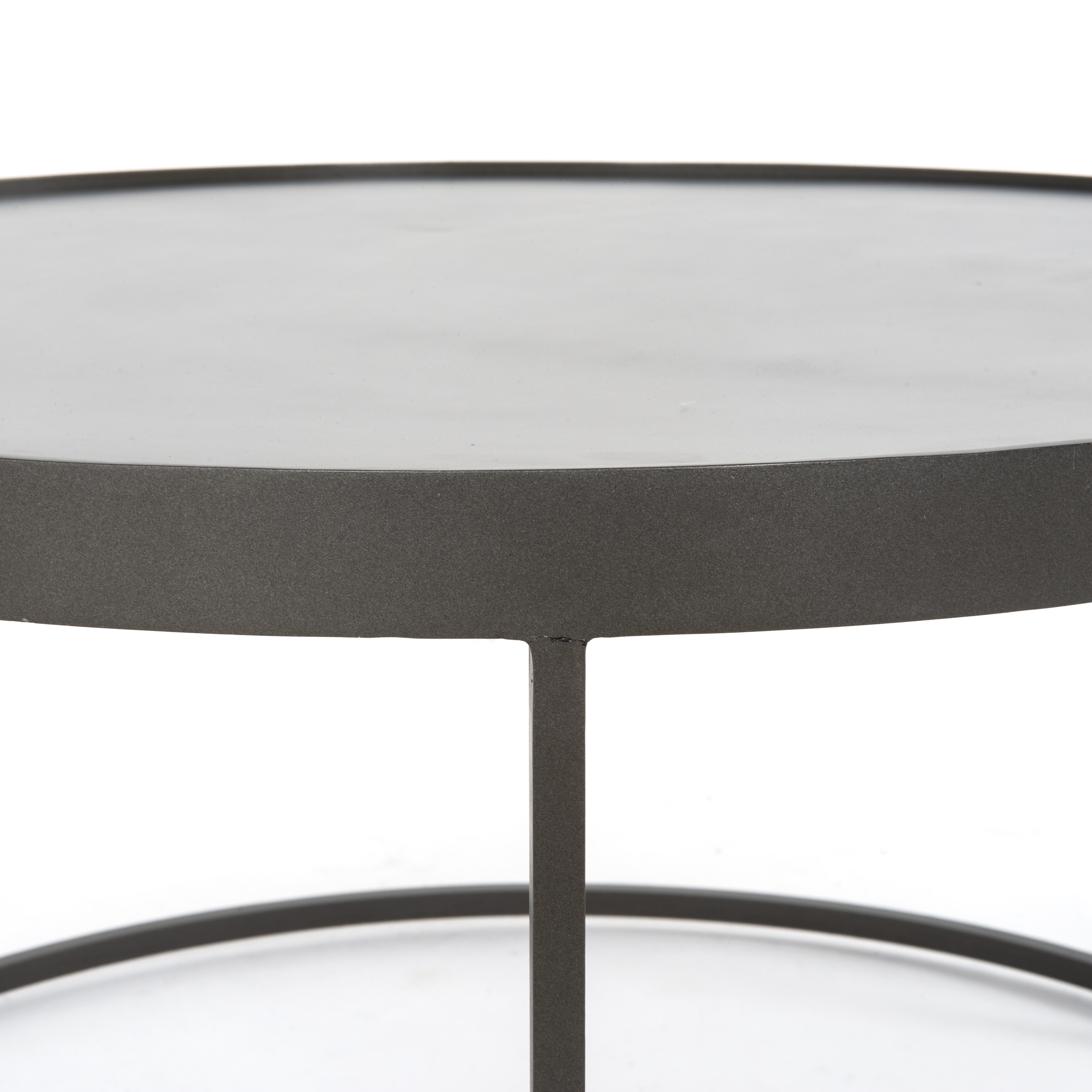 Evelyn Round Nesting Coffee Table - Image 12