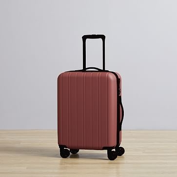 West Elm Hardside Suitcase, Copper, Carry On - Image 0