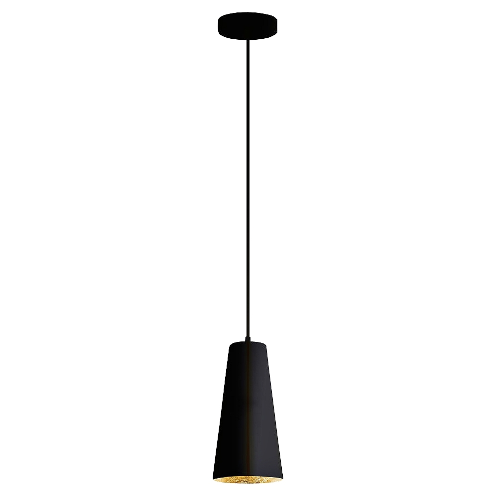 Eglo Pratella 5" Wide Structured Black Pendant Light - Style # 85M92 - Image 0
