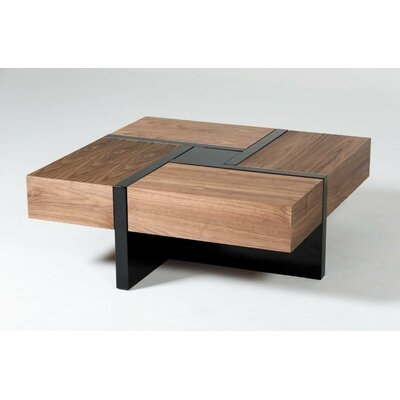 Elka Coffee Table with Storage - Image 0