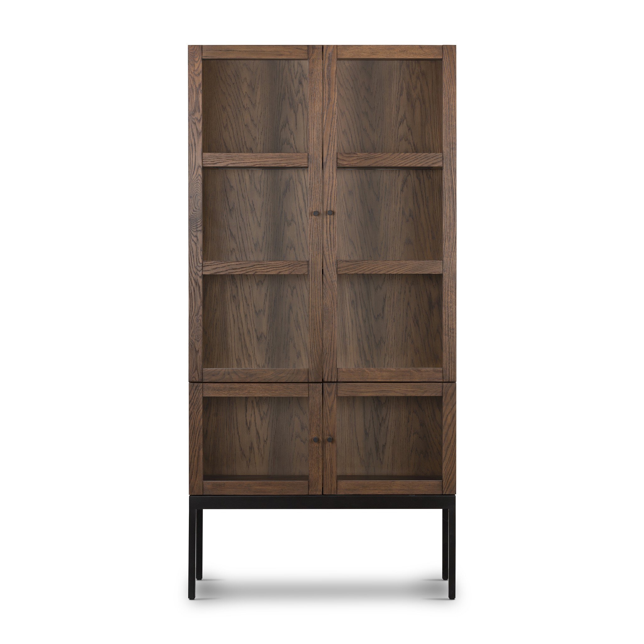Mundi Cabinet - Fawn Oak Veneer - Image 2