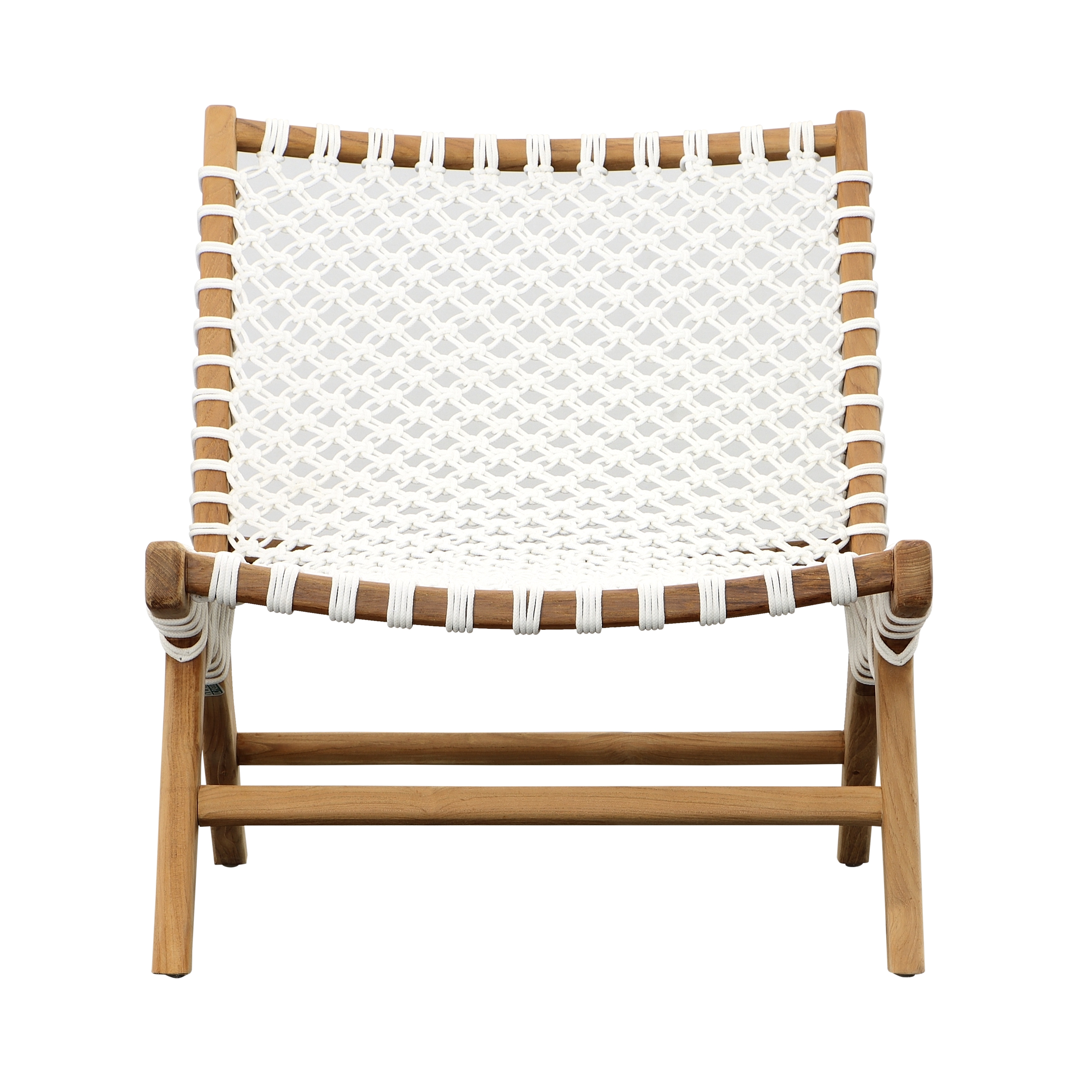 Mario Outdoor Occasional Chair White - Image 1