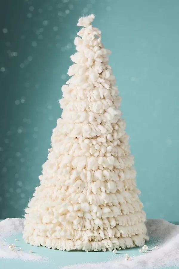 Knit Tabletop Tree - Image 0