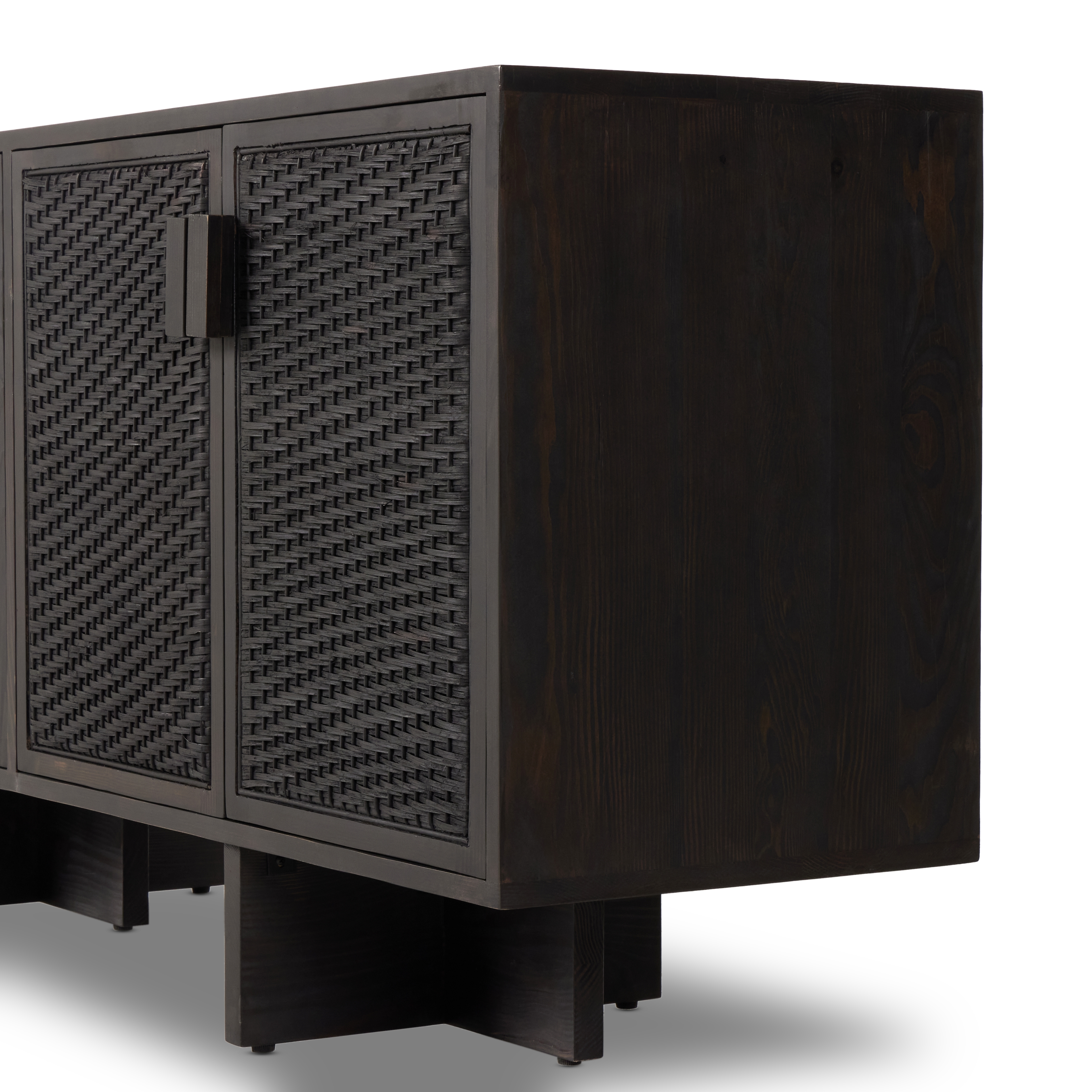Levon Sideboard - Black Pine - Image 15