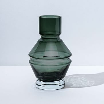 MoMA Raawii Relae Glass Vase, Small, Bristol Green - Image 2
