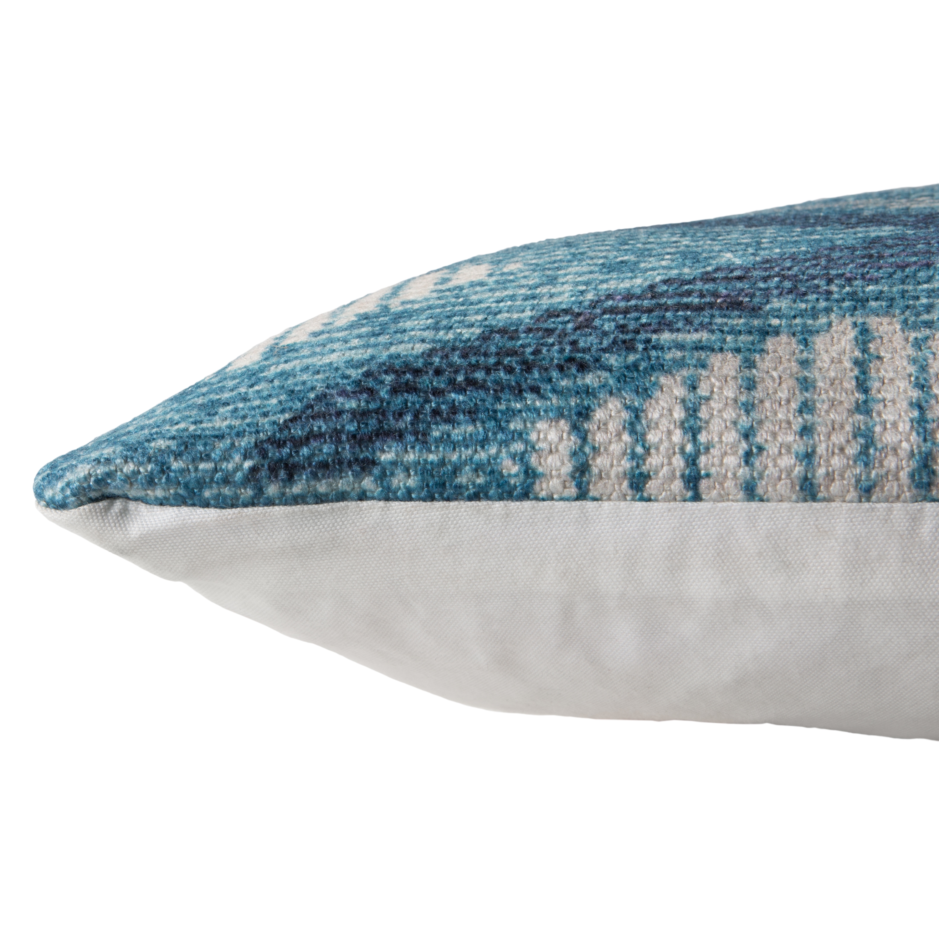 Design (US) Blue 22"X22" Pillow I-O - Image 2