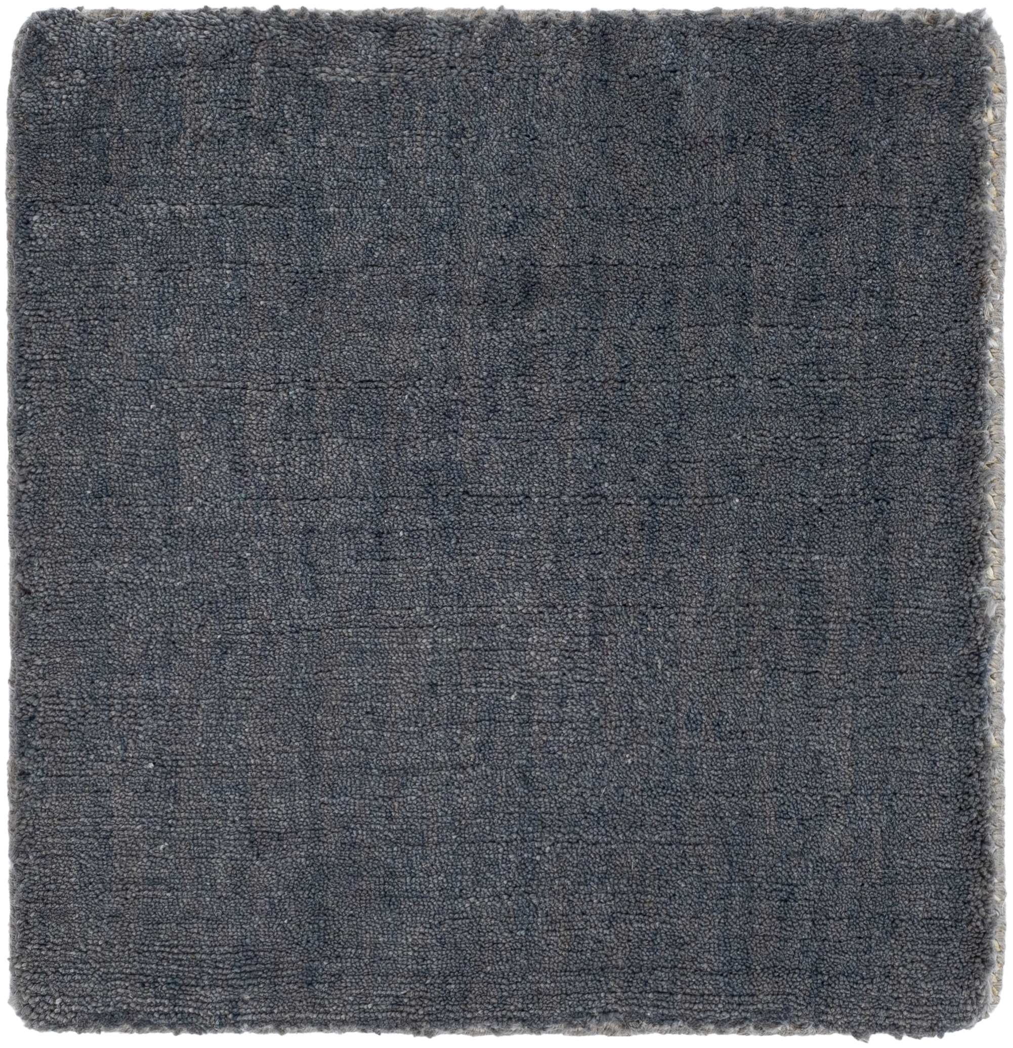 Modest Gray Indoor 5' x 7'6" Handmade Rug - Image 0