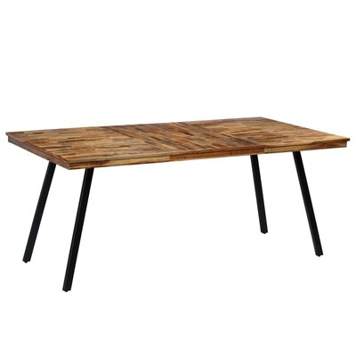 Caruthersville 35.43" Dining Table - Image 0