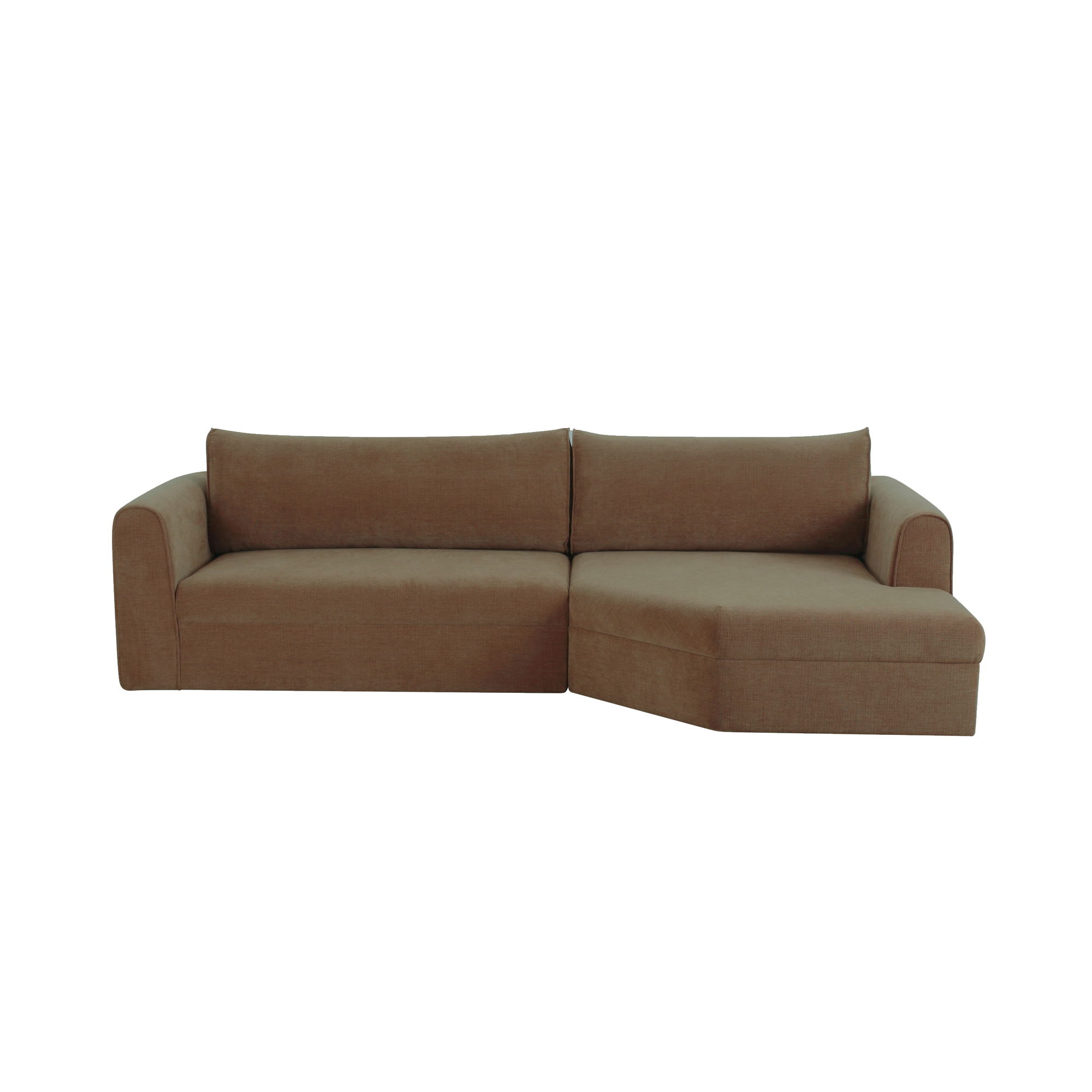 Madrid Right Sectional Taupe - Image 0