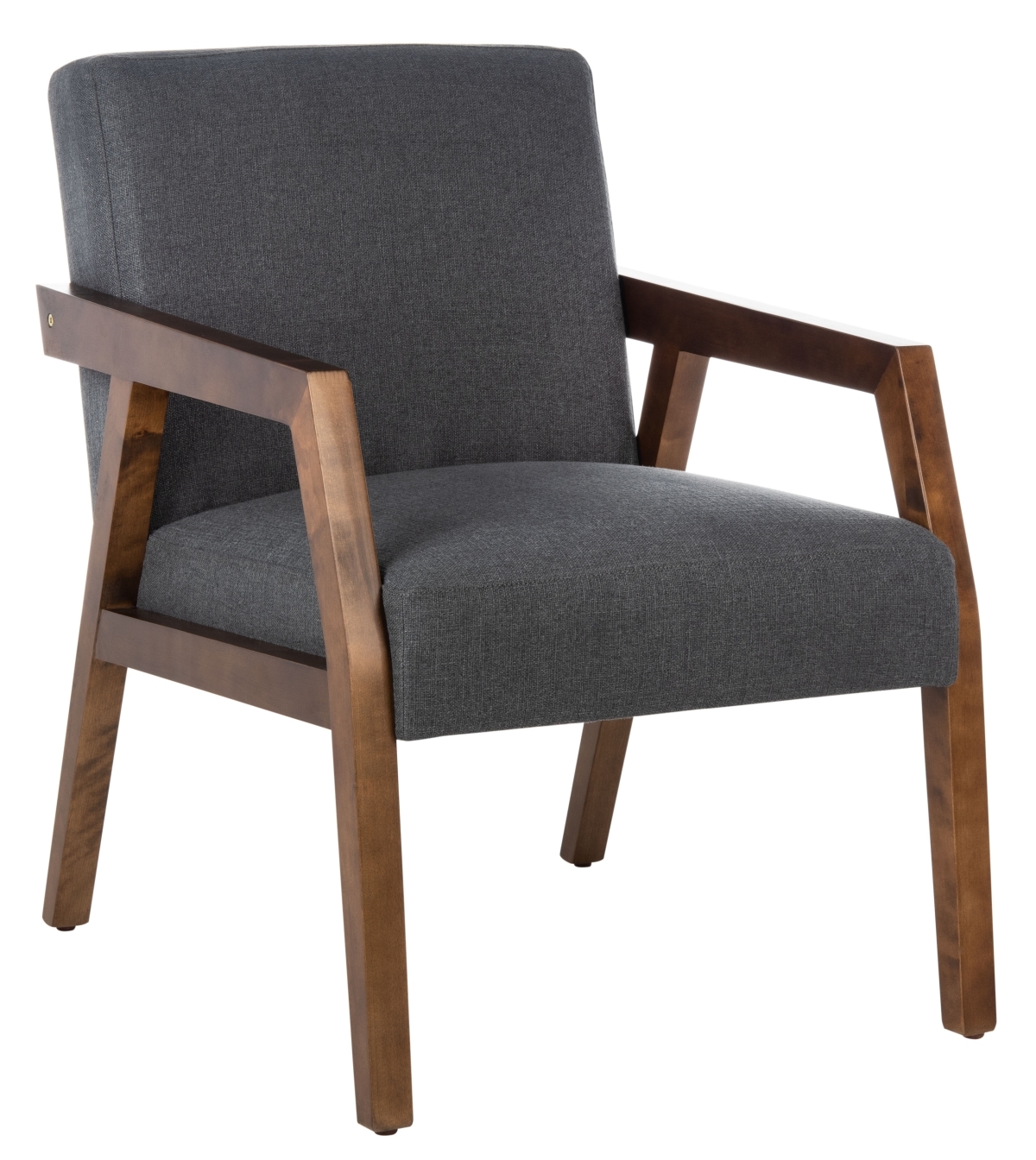 Olyvar Arm Chair - Dark Grey - Safavieh - Image 6