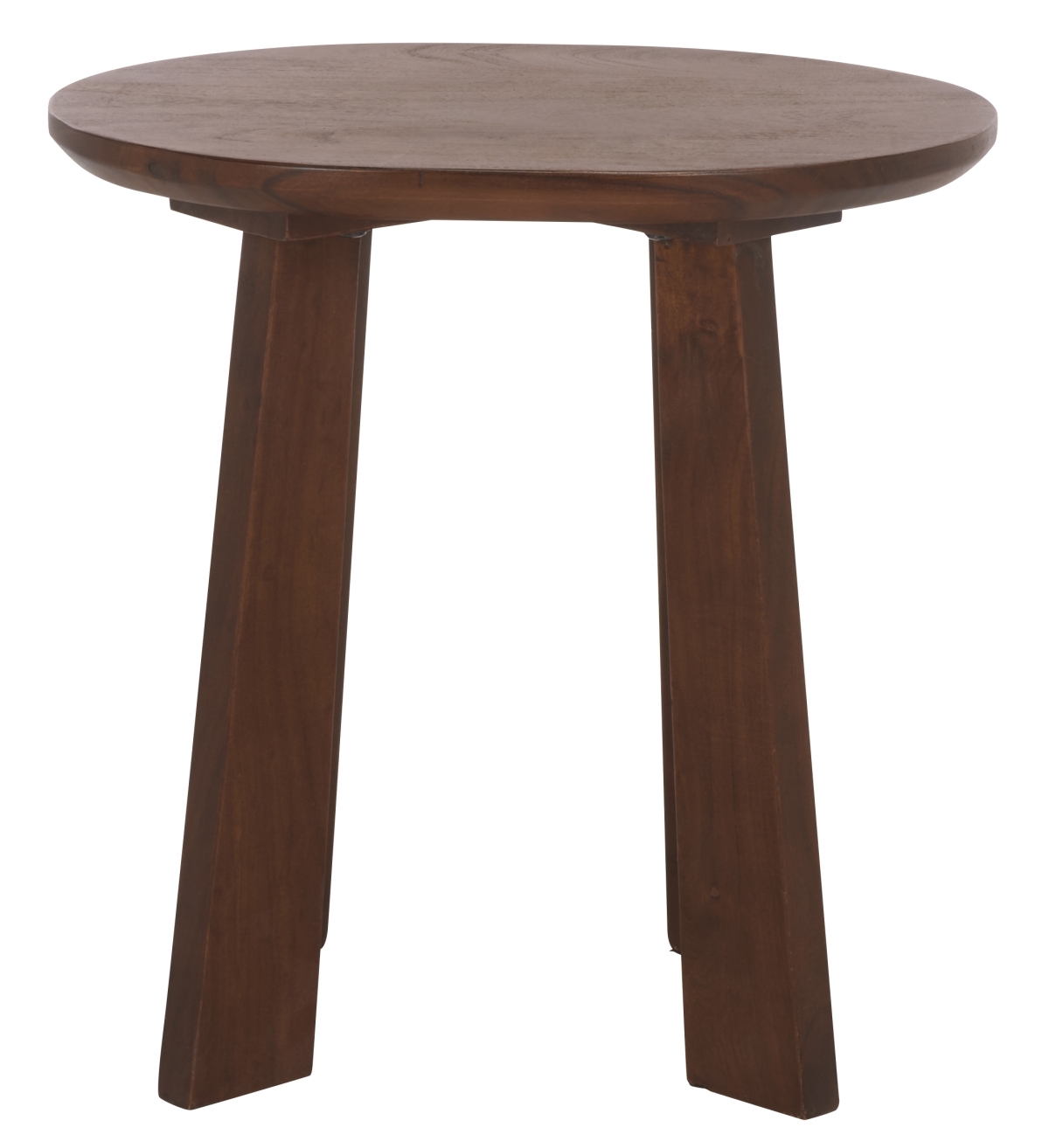 Zoro Round Stool - Brown - Image 0