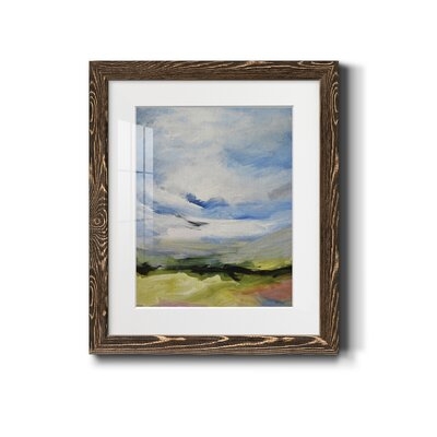 Around The Clouds Iv - Picture Frame Print on Paper - Image 0