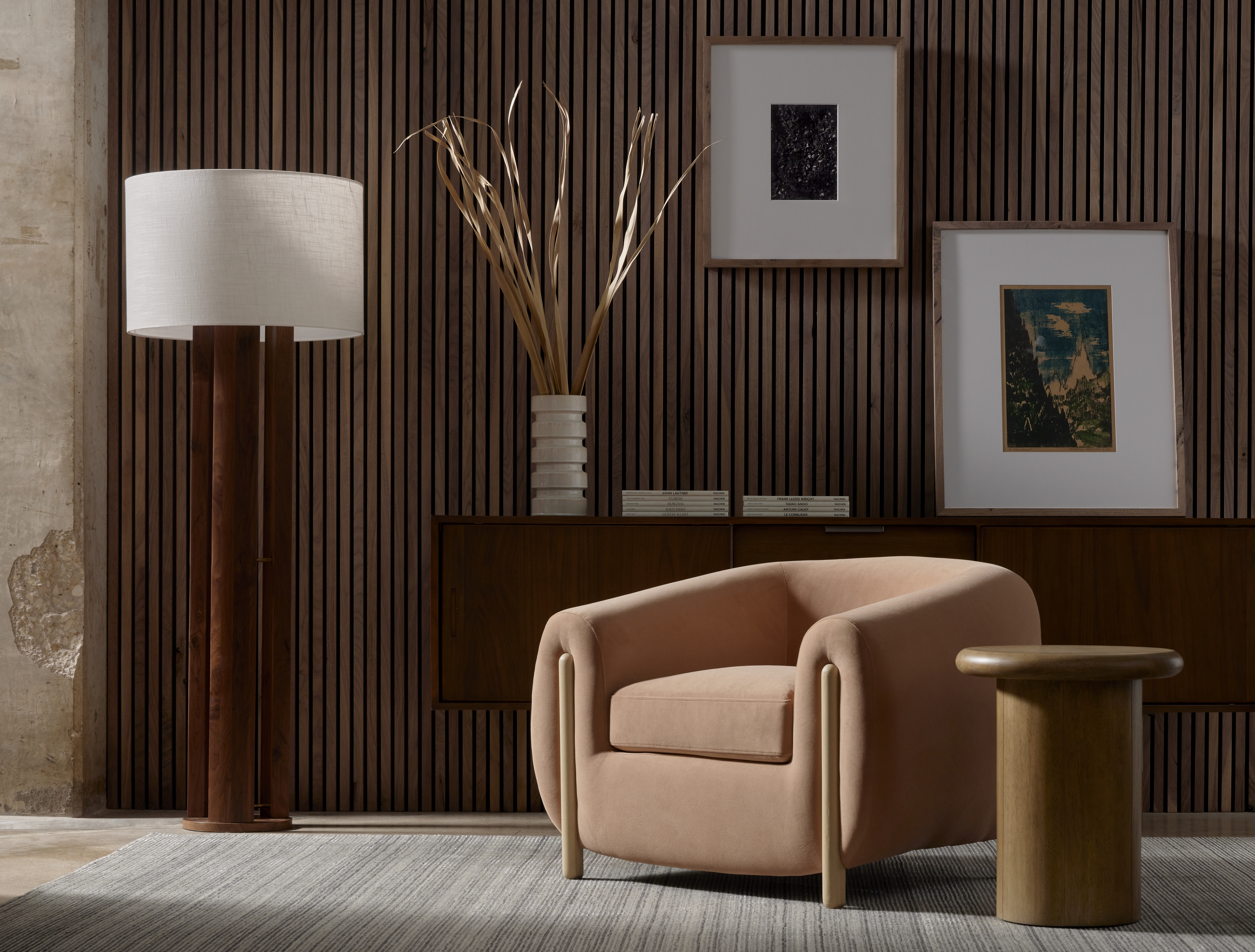 Zach End Table - Burnished Parawood - Image 10