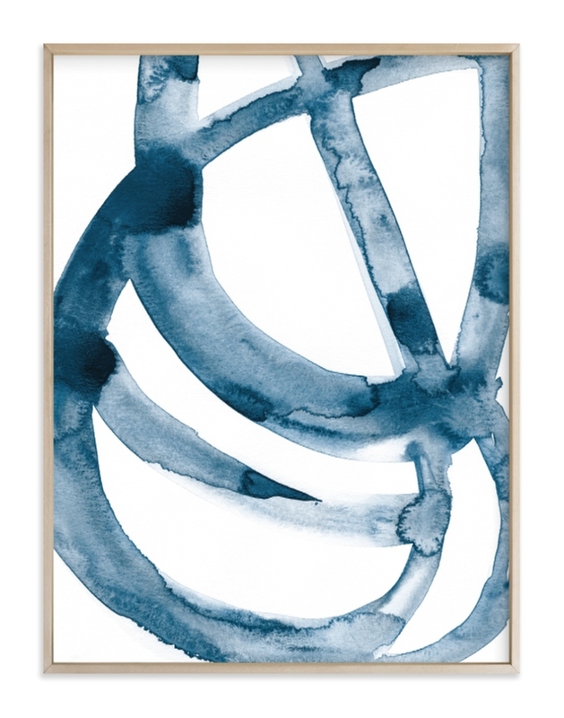 Silence In The Sand Dunes Art Print - Image 0