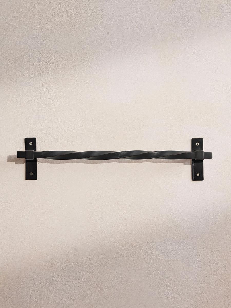 Radley Blackened Brass Towel Rail, Medium - Image 0