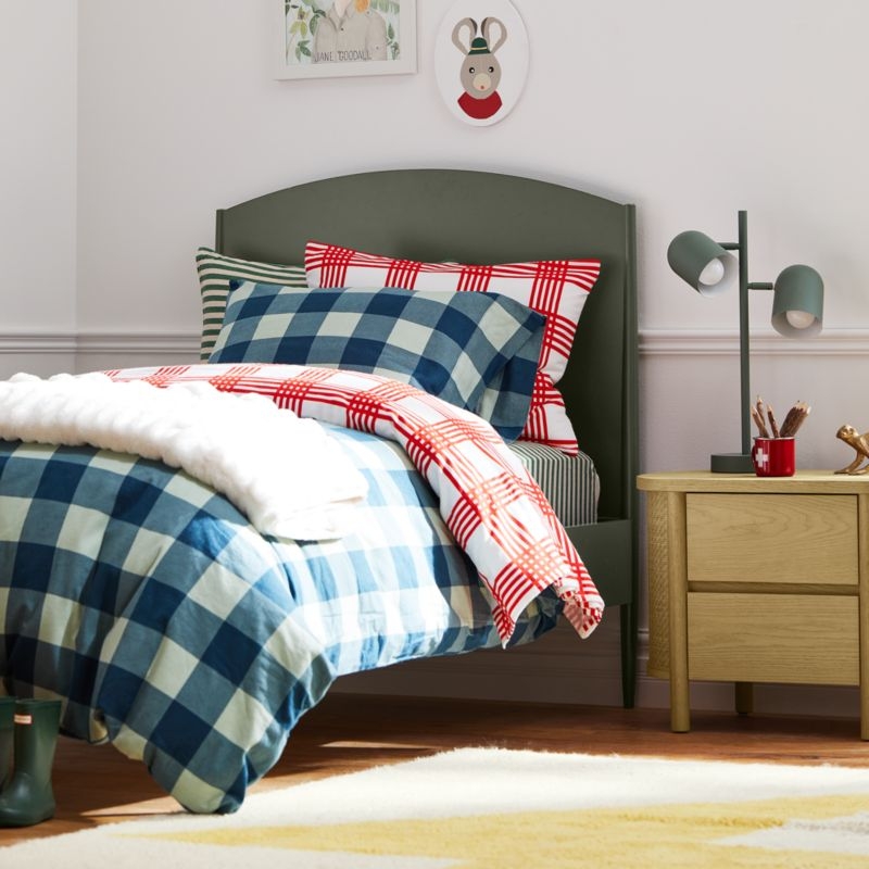 Set of 2 Canyon Natural Wood 2-Drawer Kids Nightstand by Leanne Ford - Image 6