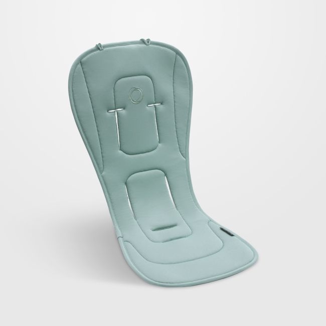 Bugaboo Pine Green Dual Comfort Baby Stroller Seat Liner - Image 0